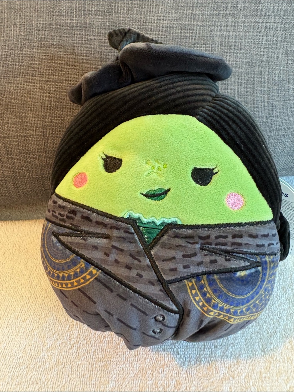 Squishmallow Wicked Elphaba 10” Plush NWT